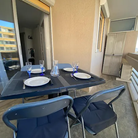 A 100 M De La Avec Parking Apartment Canet-en-Roussillon