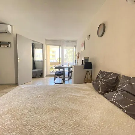A 100 M De La Avec Parking Apartment Canet-en-Roussillon