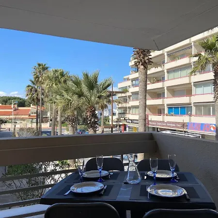 à 100 M De La Avec Parking Appartamento Canet-en-Roussillon