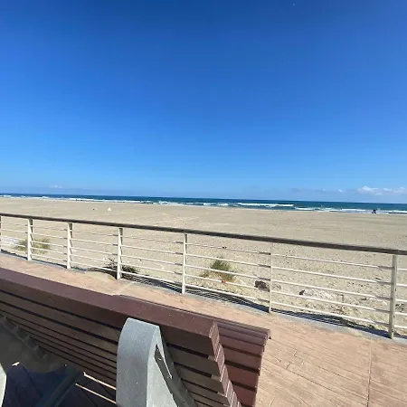 A 100 M De La Avec Parking Canet-en-Roussillon