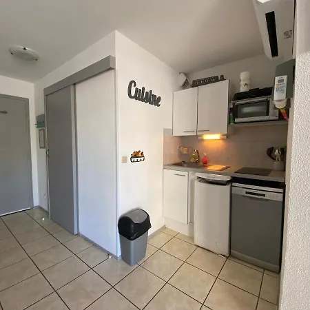 A 100 M De La Avec Parking Apartment Canet-en-Roussillon