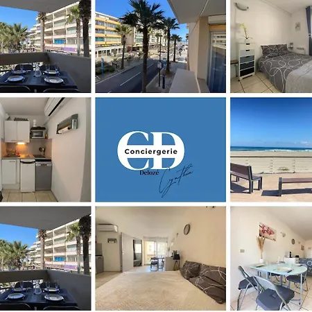 A 100 M De La Avec Parking Apartment Canet-en-Roussillon